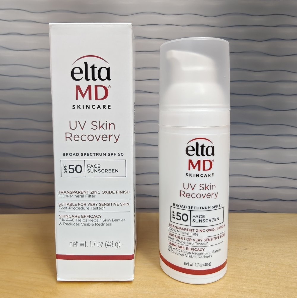 EltaMD UV Skin Recovery Face Sunscreen SPF 50 - 1.7 oz - Exp 2027